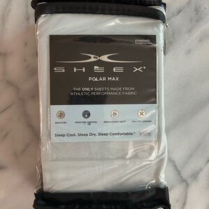 Sheex Polar Max Pillowcases - NEW